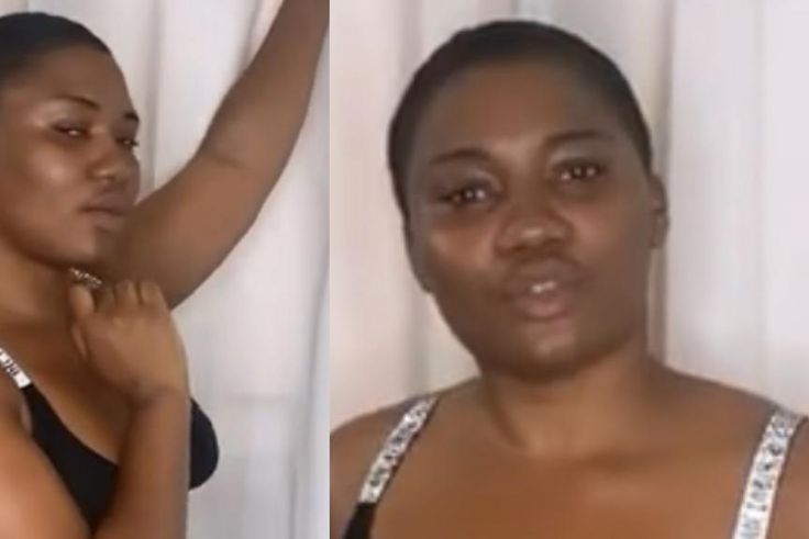 Abena Korkor posts nude video again