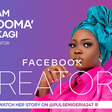Meet Maryam Apaokagi, "Taaooma" comedian and content  creator in the Facebook x Pulse  #FacebookCreators Campaign
