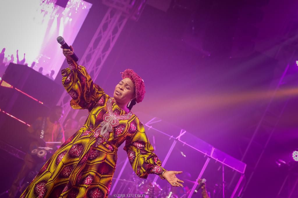 Sinach's 5 Days of Thanksgiving. (Sinach)