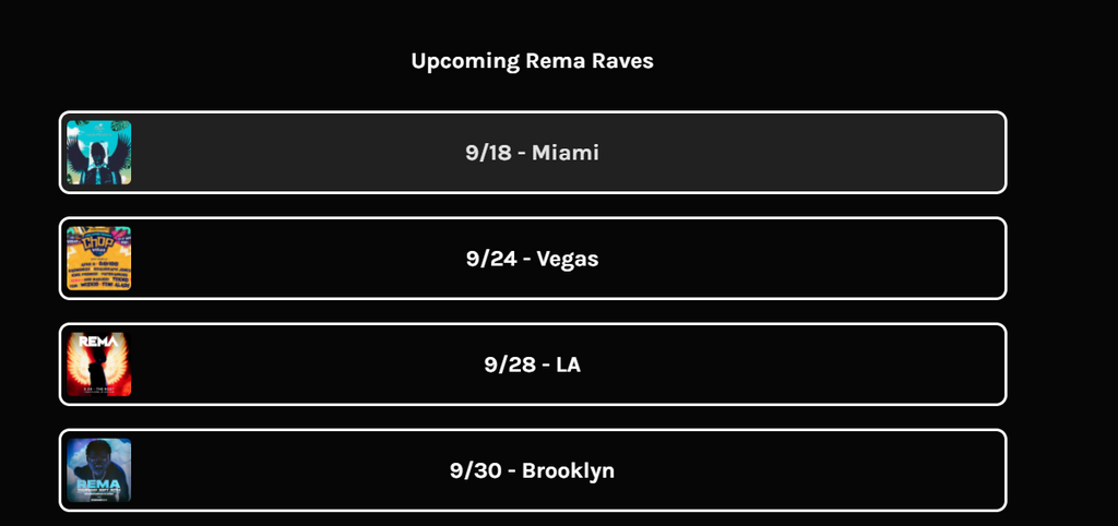 Rema Raves. (Instagram/HeIsRema)