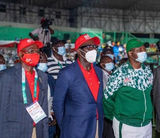 Edo state delivers a spectacular show for the opening ceremony of the 20th National Sports Festival