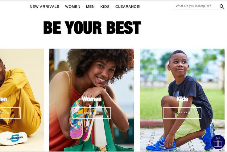 Be your best self! - Shop your favourite Skechers and Havaianas on the revamped bCODE website