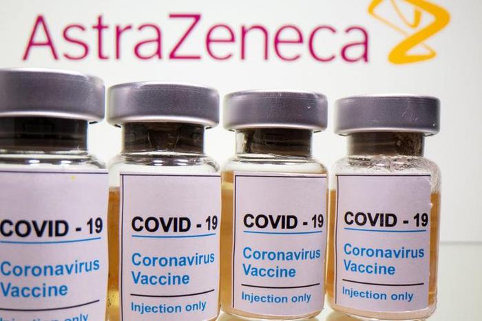 AstraZeneca's COVID-19 vaccine.