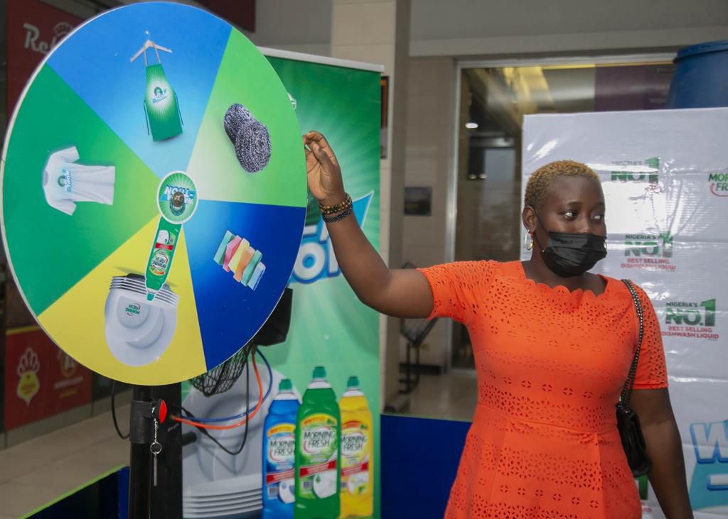 Diary of a Kitchen Lover, Tolani tours Nigeria with the Morning Fresh Washathon train