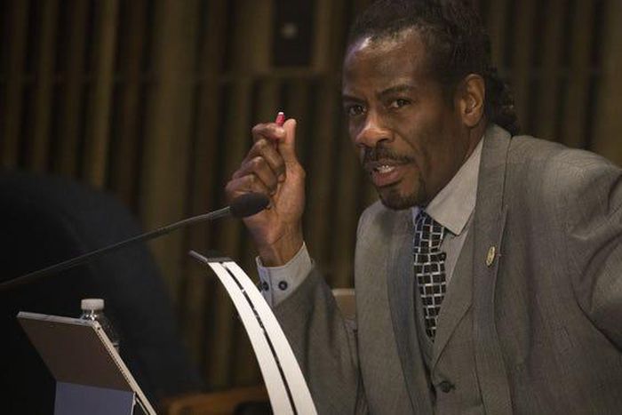 Nnamdi Chukwuocha has been elected in the US to elected to represent district 1 of Delaware State. (The news journal)