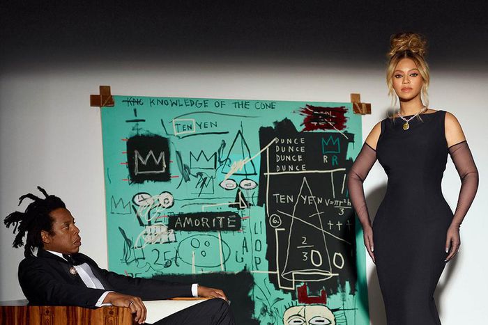 Beyonce and Jay Z for Tiffany & co [instagram/beyonce]