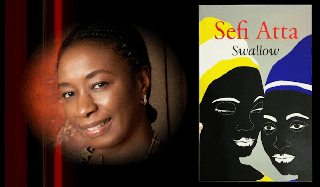 Sefi Atta's ' Swallow'  is getting a screen adaptation produced by Kunle Afolayan for Netflix  [Kap Hub News]