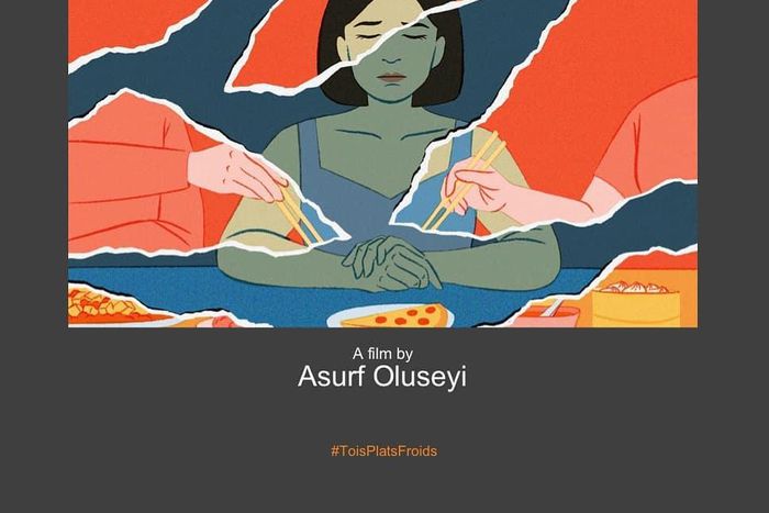 Teaser poster for 'Trois Plats Froids à Abidjan' [Instagram/IamAsurf]