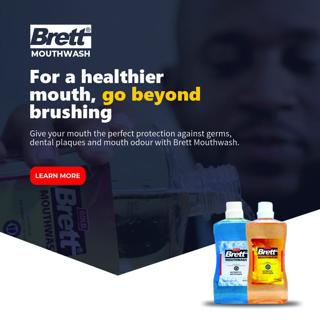 BRETT Mouthwash: The missing link to great oral hygiene
