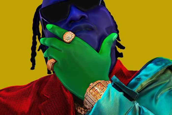 Davido, The Cavemen, Mayorkun, Sho Madjozi and more feature on Kiddominant's new EP, 'Too Late Too Lit.' (Sony)