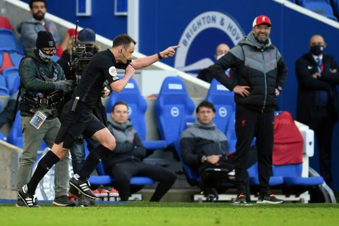 Liverpool manager Jurgen Klopp believes VAR has taken some of the joy away from football