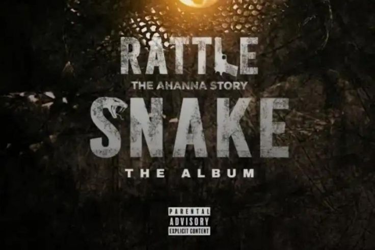 Larry Gaaga - Rattle Snake: The Ahanna Story. [Universal Music/Gaaga Muzik]