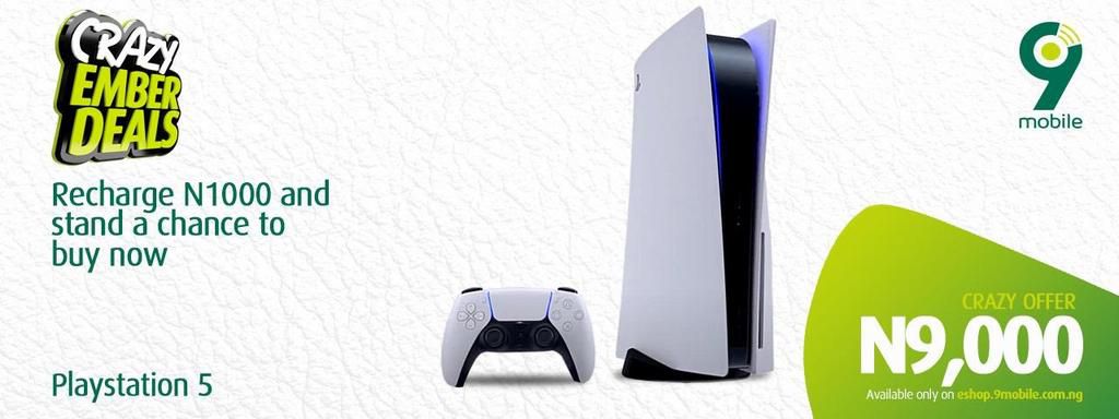 Get 99% off your favourite items with 9mobile Crazy Ember Deals