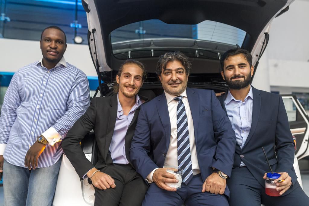 Geely Nigeria just launched a powerful new SUV – Coolray…Mercy, Nengi, Osita Iheme, Cubana Chief Priest were present at the launch