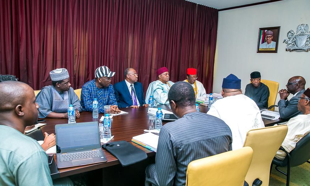 NEC chaired by VP Yemi Osinbajo