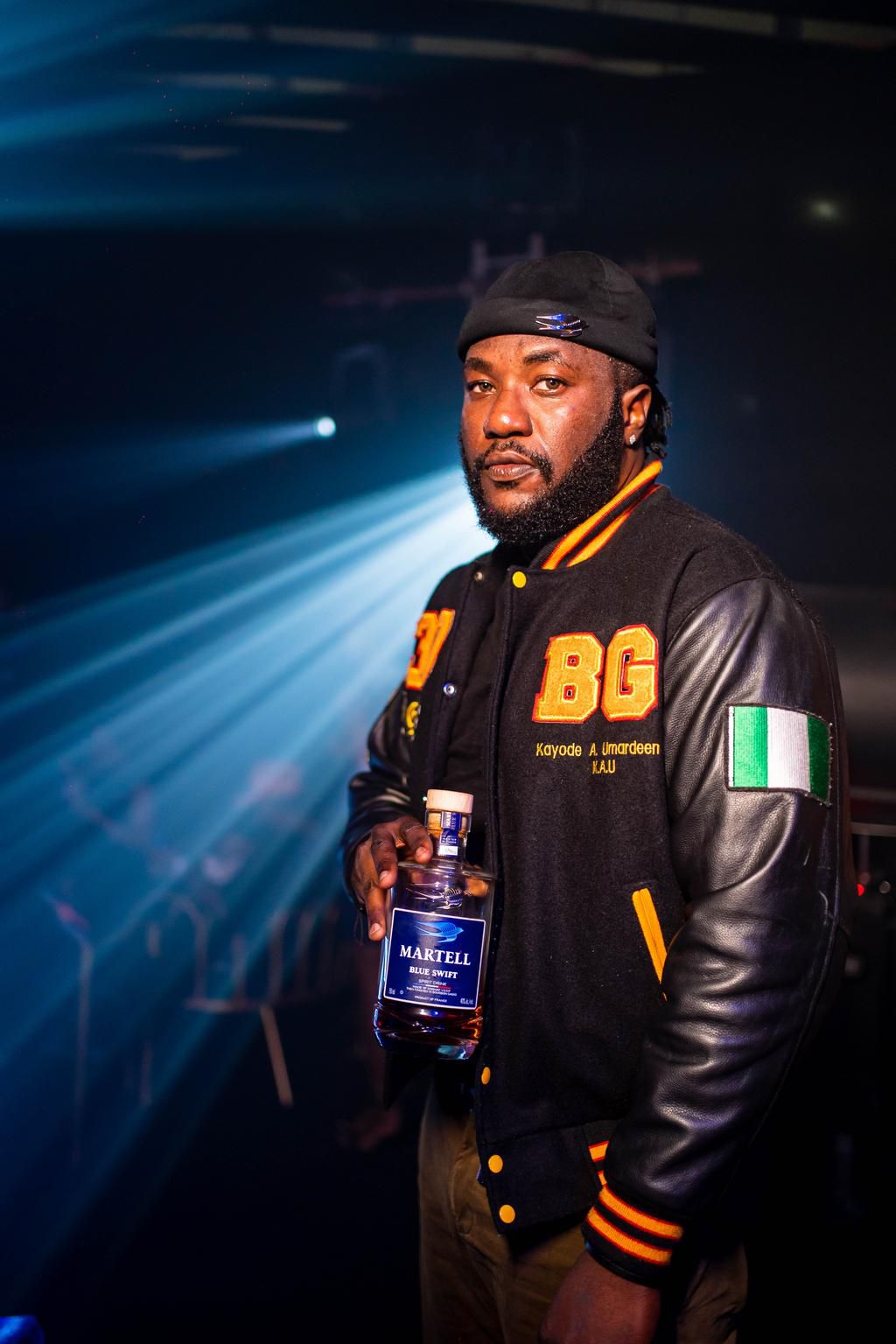 Must-see moments at the Martell X Davido unveiling party