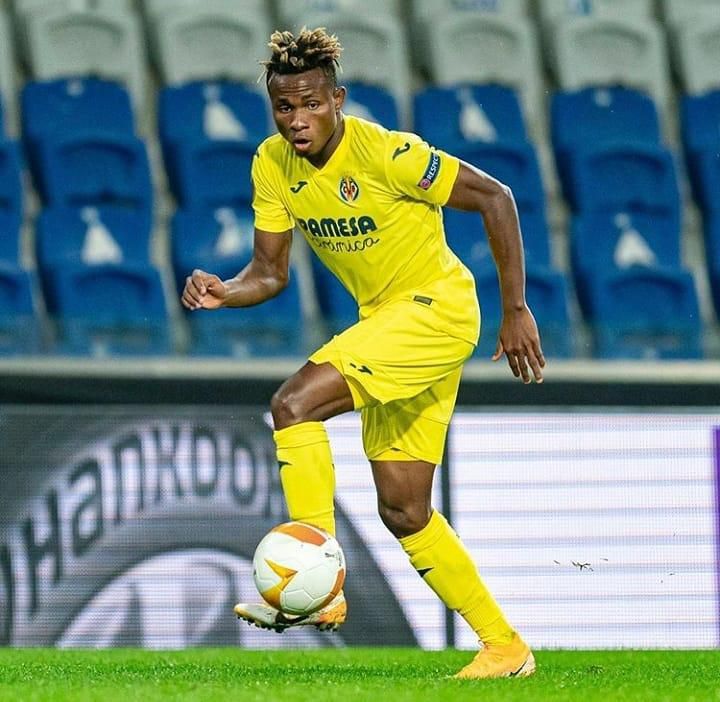 Samuel Chukwueze (Twitter/Villarreal)
