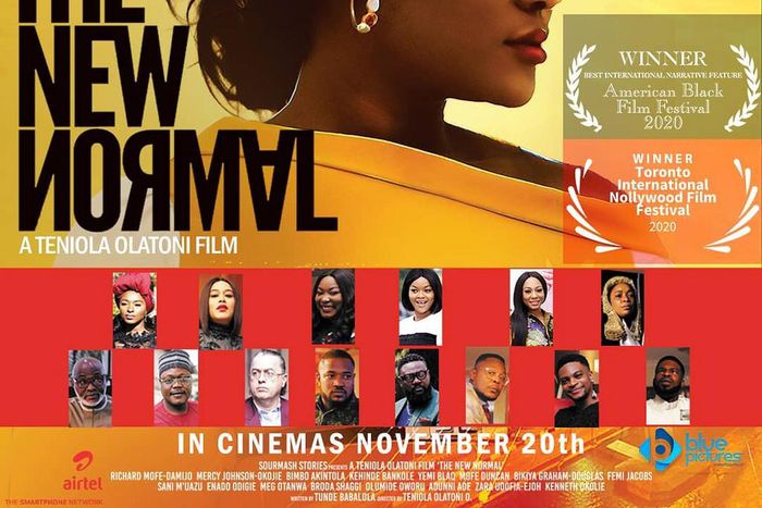 'New Normal' poster [Instagram/@sourmashstories]