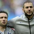 Mathieu Valbuena and Karim Benzema were France teammates at the 2014 World Cup in Brazil