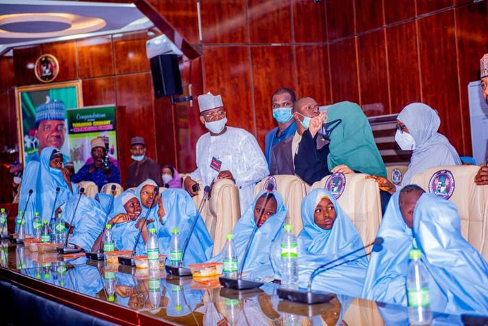 Schoolgirls abducted by bandits in Jangebe, Zamfara [Zamfara State Government]