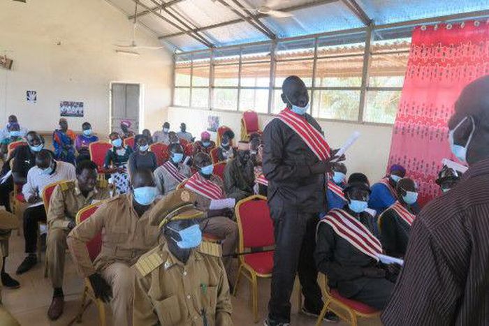 United Nations Mission in South Sudan (UNMISS)