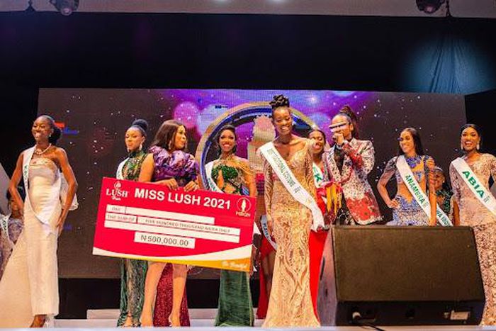 Miss. Lagos of 2021 MBGN pageant becomes Lush Hair Ambassador