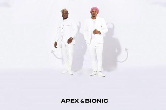 Meet Apex and Bionic, two movie makers who featured Davido and 2face on their album, 'Nobody Holy.' (JFK)