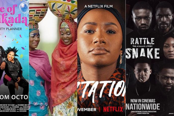 'Fate of Alakada', 'The Milkmaid', 'Citation', 'Rattlesnake: The Ahanna Story' top the list of most popular films of 2020
