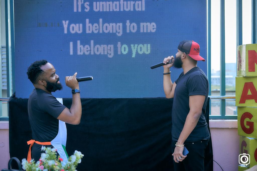 NOBLE IGWE AND JEFF BANKS