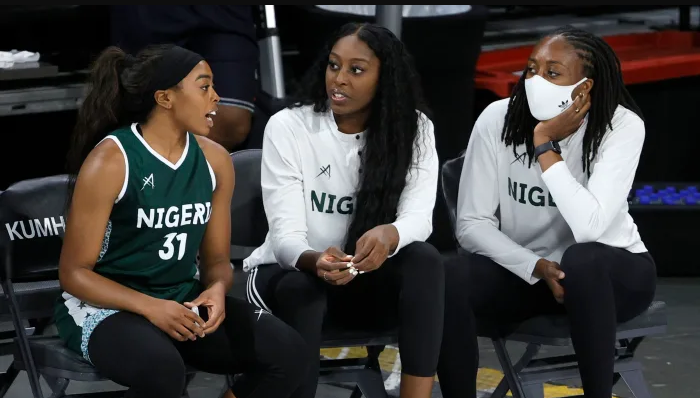 Erica, Chiney and Nneka Ogwumike (Getty Images)