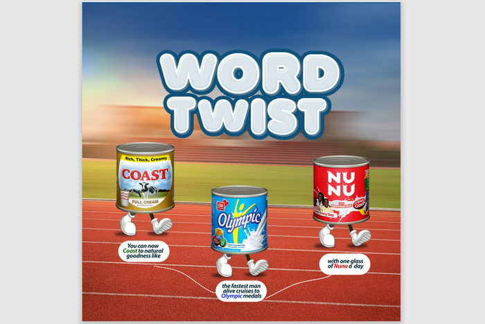 FrieslandCampina WAMCO unveils Coast, Olympic,Nunu milk with #Word twist campaign