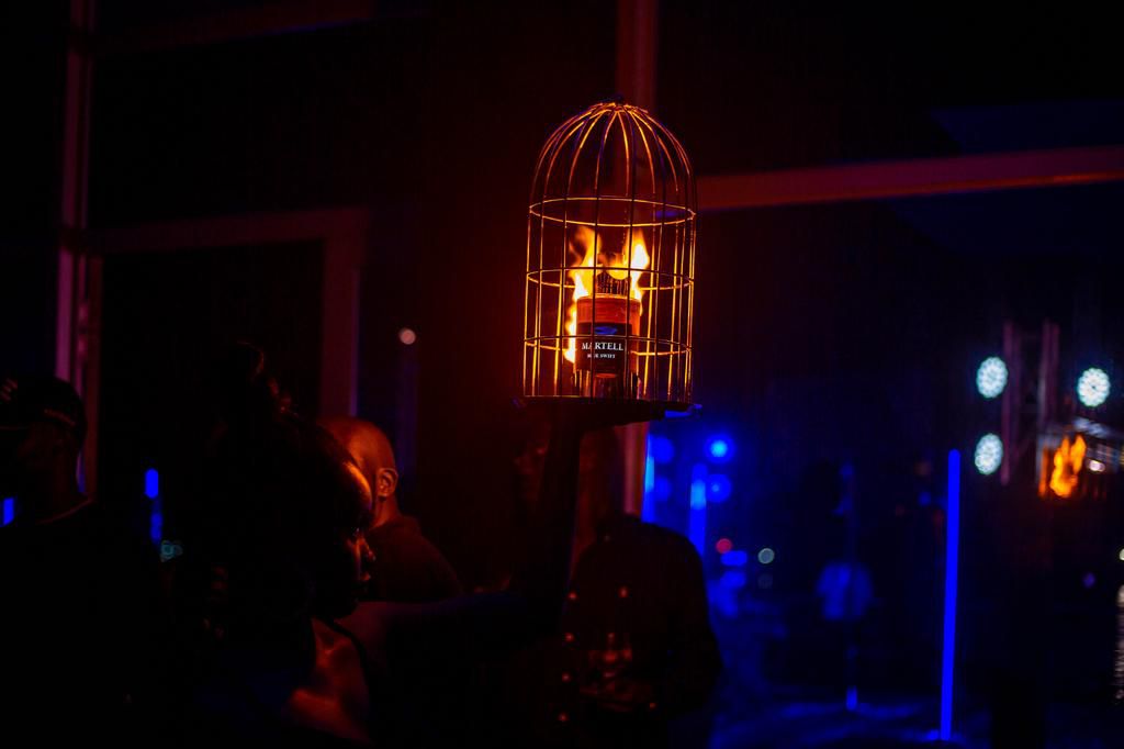 Must-see moments at the Martell X Davido unveiling party