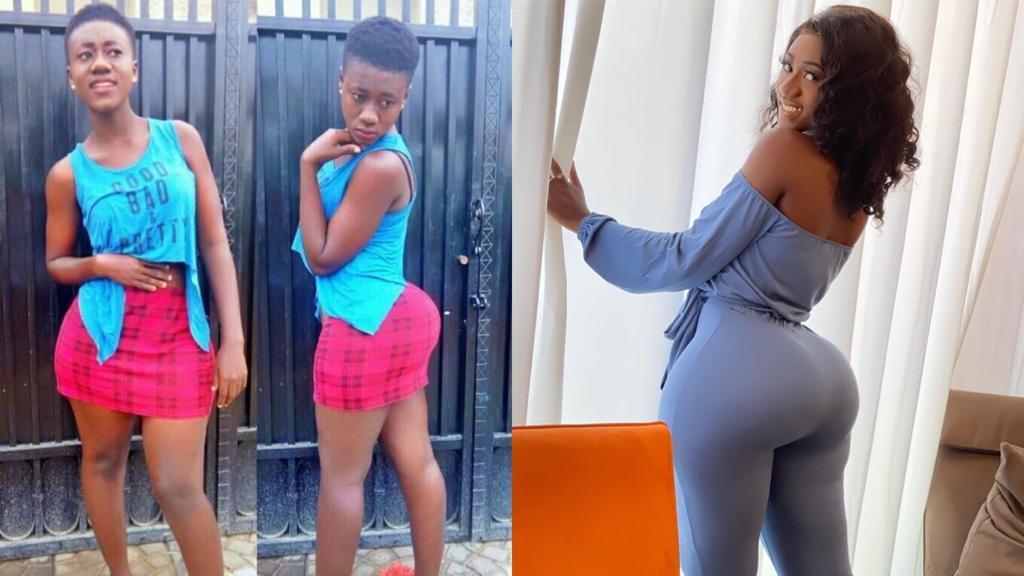 Hajia Bintu drops wild throwback photo to confirm her curvy body is all natural | Pulse Nigeria