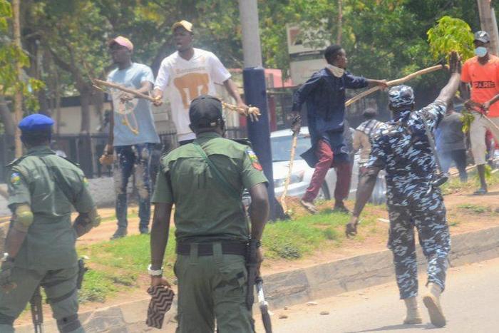 Strike: Armed thugs attack NLC procession in Kaduna