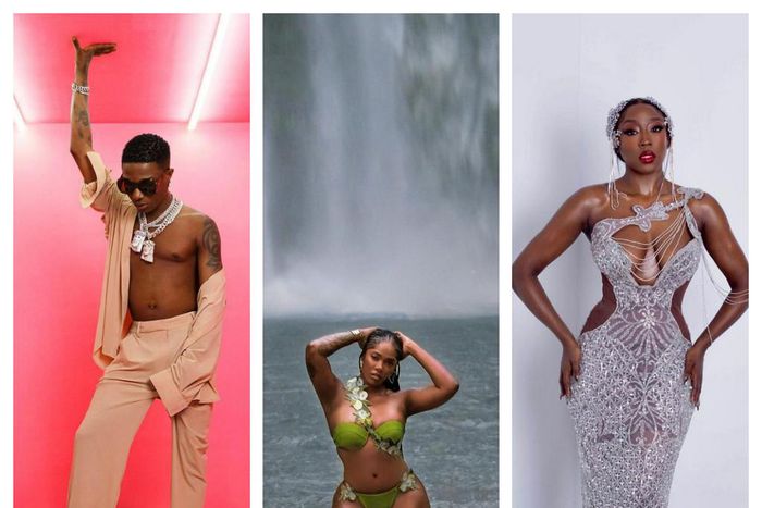 Wizkid, Tiwa and Beverly had the best pictures on Instagram this week [instagram]