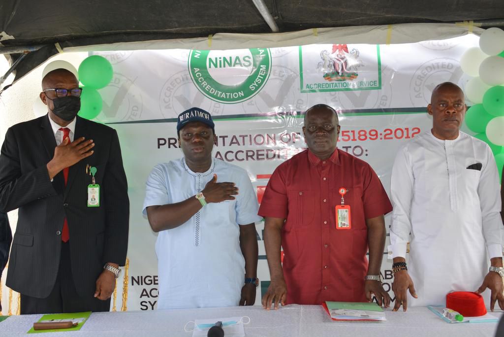 EL-LAB receives highest quality standard certification for medical laboratories