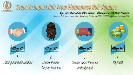 Tips to Start Hair Business with Vietnamese Hair Factory.