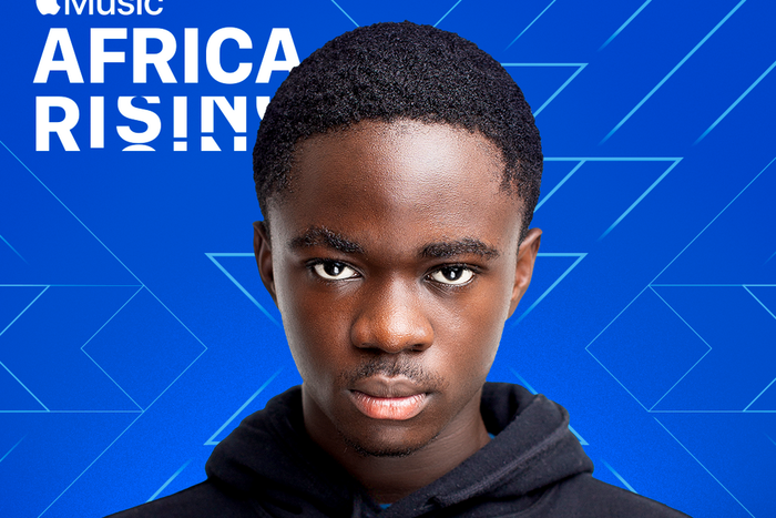 Yaw Tog is Apple Music’s latest Africa Rising artist. (Apple Music)