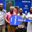 L-R: Senior Business Manager (West Africa), HMD Mobile Nigeria Limited, Emmanuel Ossai; Head, Sales & Marketing, Slot System, Jonathan Uzomba; Head, General Merchandise & Procurement, Joshua Ogunde and Coordinating Managing Director, TD Africa, Chimere...