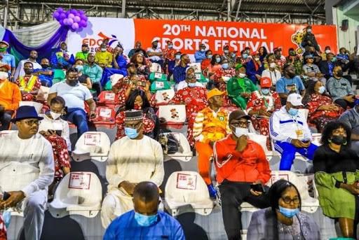 Edo state delivers a spectacular show for the opening ceremony of the 20th National Sports Festival