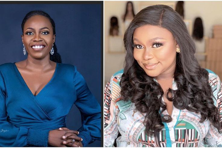 Media personality Shade Ladipo and Nollywood actress Ruth Kadiri [Instagram/ShadeLadipo] [Instagram/RuthKadiri]
