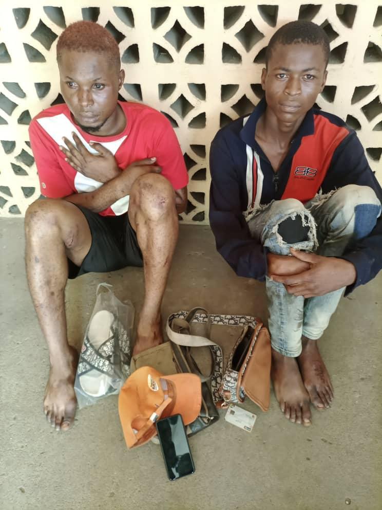 Police arrest alleged robbers, cultists in Ikorodu. [Twitter/@LagosPoliceng]