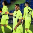 Luis Suarez and Atletico Madrid were held to a 0-0 draw at Getafe