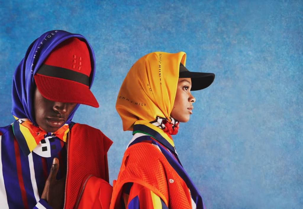 The collection is edgy and sophisticated