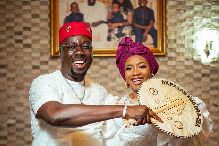 Obi Cubana and his wife Eby [Instagram/LushEby]