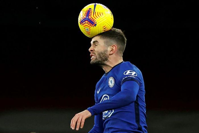 Chelsea midfielder Christian Pulisic