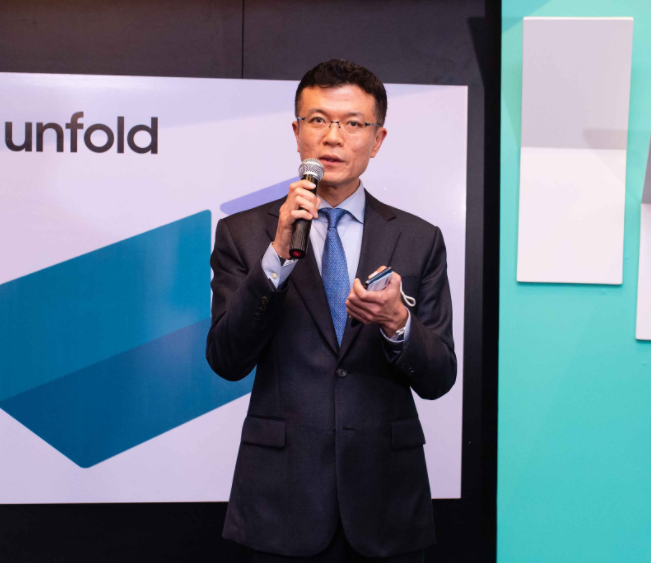 Managing Director, Samsung Electronics Nigeria, Danny Kim.