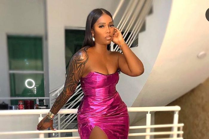 Tiwa Savage in Lanre Da Silva {instagram/lanredasilva}