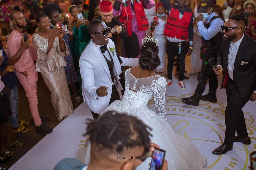 JanSport West Africa CEO Nzurum ties knot with longtime sweetheart Immaculater