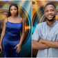 The housemates caught in the web of drama, Sammie, Angel and Kayvee [Instagram/BigBroNaija]